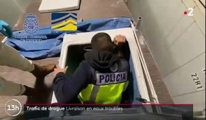 Espagne : trois tonnes de cocaïne saisies dans un sous-marin passeur de drogues