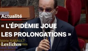 Covid : la France est dans « une sorte de troisième vague », prévient Jean Castex