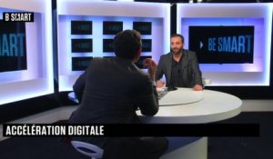 BE SMART - L'interview de Vincent Gallot (Webqam) par Stéphane Soumier