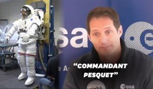 Thomas Pesquet explique en quoi consiste son rôle de commandant de l'ISS