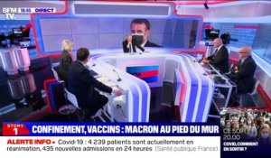 Story 4 : Confinement, vaccins, Emmanuel Macron au pied du mur - 16/03