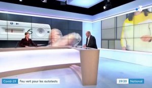 Covid-19 : des autotests bientôt disponibles en France