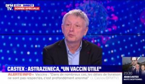 Pour le Pr Frédéric Adnet, la suspension de la vaccination avec AstraZeneca est "une erreur médicale et scientifique"