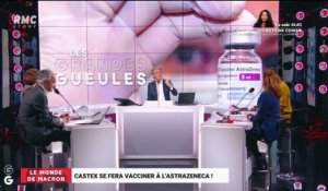 Le monde de Macron: Castex se fera vacciner à l'AstraZeneca ! - 17/03