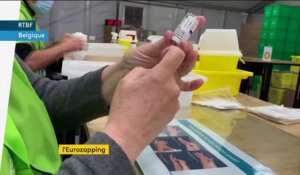 Eurozapping : la Belgique continue d’utiliser le vaccin AstraZeneca