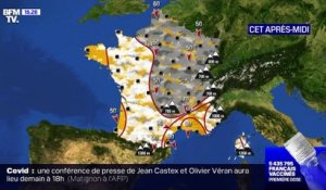 La météo pour ce jeudi 18 mars 2021