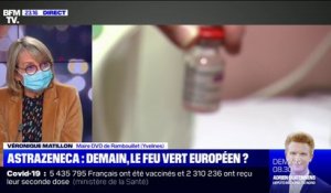 Véronique Matillon: "Emmanuel Macron nous a promis qu'il y aurait vraiment des livraisons de vaccins en masse début avril"