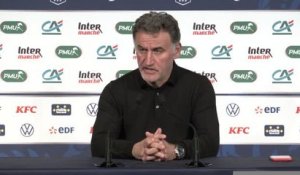 8es - Galtier : “C’est un score qui peut paraître sévère”