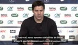 8es - Pochettino salue le courage de ses joueurs