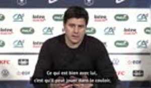 8es - Pochettino : "Kylian est un joueur extraordinaire"