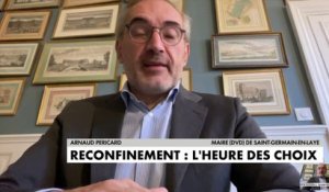 Arnaud Péricard : «Il y a une spécificité en Île-de-France. (…) C’est très compliqué pour nous d’envisager un confinement»