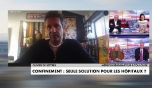 Olivier de Soyres : «Sur la région Occitanie, il n’y a pas de situation particulière en terme de quantité d’activité en réanimation. On est sur une année sensiblement normale depuis la fin de la première vague»