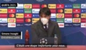 8es - Inzaghi : "Une étape importante"