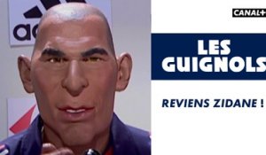 Reviens Zidane ! - Les Guignols - CANAL+