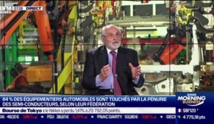 Claude Cham (FIEV): Pénurie de semi-conducteurs, les équipementiers automobiles s'alarment - 19/03