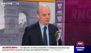 Jean-Michel Blanquer: "La grande des priorités c'est l'école"