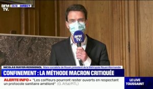 Covid-19: le maire de Rouen "pas surpris" de la décision de confiner sa ville