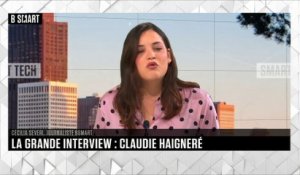 SMART TECH - La grande interview de Claudie Haignere