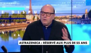 Julien Dray : "Les laboratoires français sont à la traîne et ils méritent d'être rappelés à l'ordre, ils vivent de contrats publics énormes"