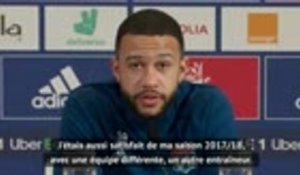 OL - Depay préfère Garcia à Genesio