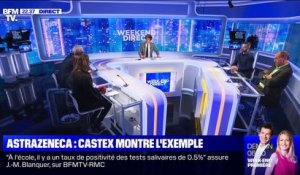AstraZeneca: Castex montre l’exemple - 19/03