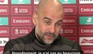 Quarts - Guardiola : "Les chiffres d'Erling Haaland parlent d'eux-mêmes"