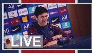 Replay : Conférence de presse de Mauricio Pochettino avant Olympique Lyonnais - Paris Saint-Germain