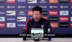 27e j. - Simeone : "La seule personne qui doit s'améliorer, c'est moi"