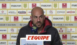 Dreyer : «On ne s'est pas facilité la tâche» - Foot - L1 - Lorient
