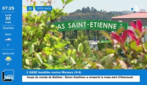 La matinale de France Bleu Saint-Étienne Loire du 22/03/2021