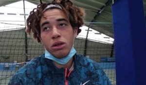 ITF - Poitiers 2021 - Le Mag - George Loffaghen, 19 ans, un nom à retenir ! Thomas Finck, son coach, l'avoue : "Il promet !"