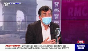 Arnaud Fontanet: "Le variant anglais a complètement changé la donne", "une nouvelle épidémie est née"