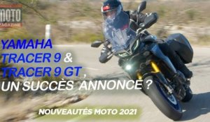 ESSAI COMPLET YAMAHA TRACER 9 GT et TRACER 9 - Moto Magazine