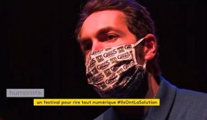 En Haute-Savoie, le festival "Mont-Blanc d'humour" mise sur une diffusion numérique en live