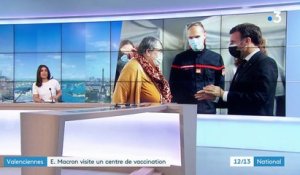 Vaccination : la France "va changer de dimension à partir d'avril", annonce Emmanuel Macron
