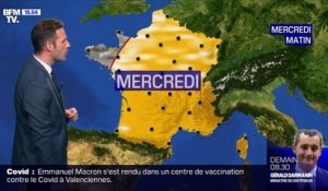 La météo pour ce mercredi 24 mars 2021