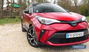 Comparatif - Renault Arkana VS Toyota C-HR : hybride sur bien des points