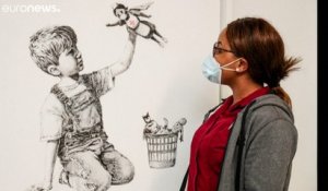Un Banksy à 19 millions d'euros pour le personnel soignant britannique