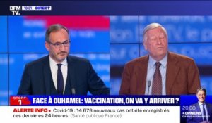 Face à Duhamel: vaccination, on va y arriver ? - 23/03