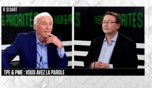 ENJEUX & PRIORITÉS - L'interview de Laurent Lebrun (Hprobe) par Jean-Marc Sylvestre