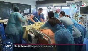 Île-de-France : l'ARS demande la déprogrammation des opérations
