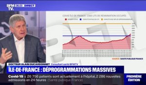 Covid-19: l'Ile-de-France va accroître encore les déprogrammations