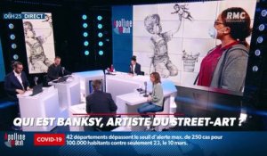 Le portrait de Poinca : Qui est Banksy, artiste du street-art ? - 24/03