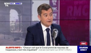 Gérald Darmanin appelle les Français "à ne pas se regrouper" pour Pâques