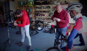 Le Mag Cyclism'Actu - Thomas Bonnet rend visite à Sylvain Chavanel après sa 1ère victoire en Élites : "Suivre les traces de Sylvain Chavanel"
