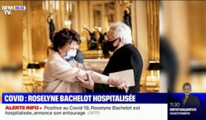 Positive au Covid-19, Roselyne Bachelot a été hospitalisée