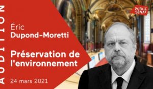 Réforme constitutionnelle : audition d'Eric Dupond-Moretti
