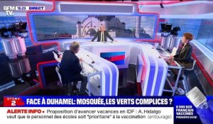 Face à Duhamel: Subvention d'une mosquée à Strasbourg, les Verts sont-ils complices de l'islam politique ? - 24/03