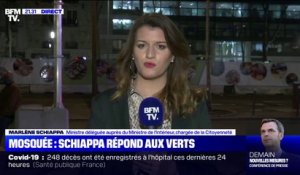 Marlène Schiappa sur la mosquée à Strasbourg: "Manifestement, les Verts ont un problème avec les principes de la République"