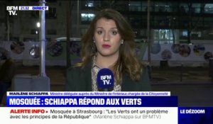 Marlène Schiappa: "Europe Écologie-Les Verts pactise avec les tenants d'un islam politique et radical"